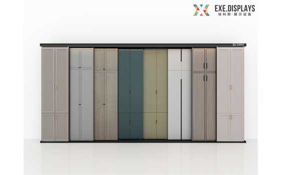 Showroom Door Display, Cupboard Display Manufactuer in China | EXE ...